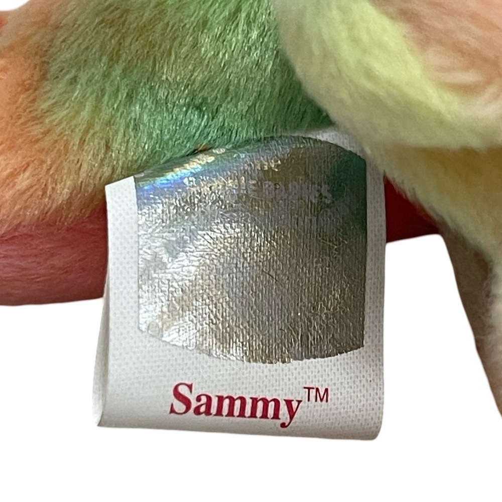 TY Beanie Baby - SAMMY the Bear  1999 (8.5 inch) - Picture 6 of 7